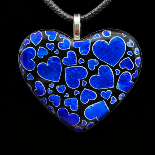 992- Blue Hearts on Hearts
