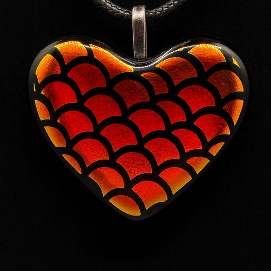 971-Cooper Dichroic Pendant