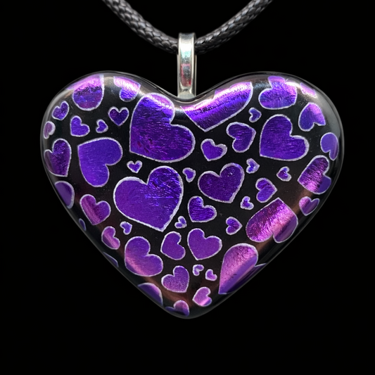 994-Purple Hearts on Hearts