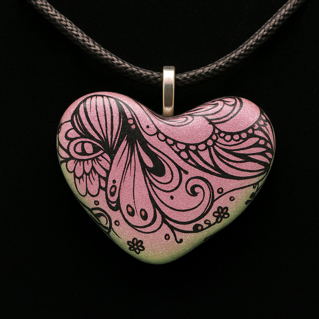 943-Pink Heart