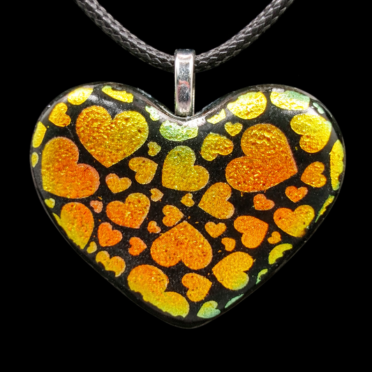 991-Gold Hearts on Hearts