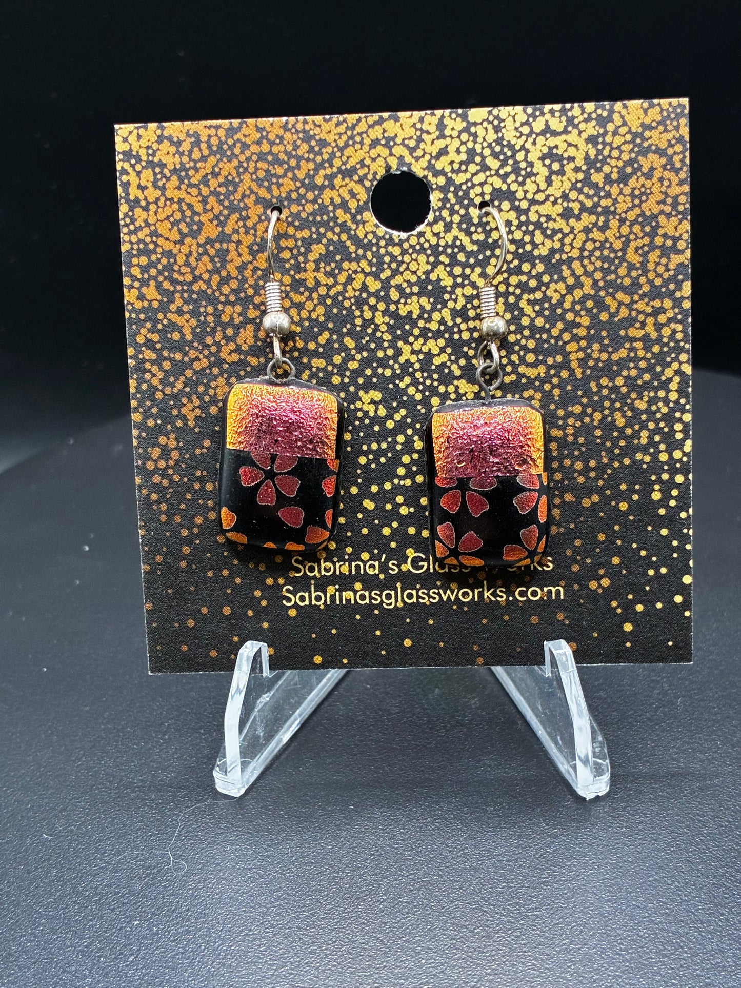 468 - Red cherry blossoms.